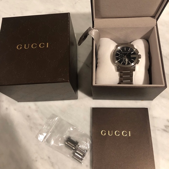 Gucci Other - Gucci Men’s chrono watch